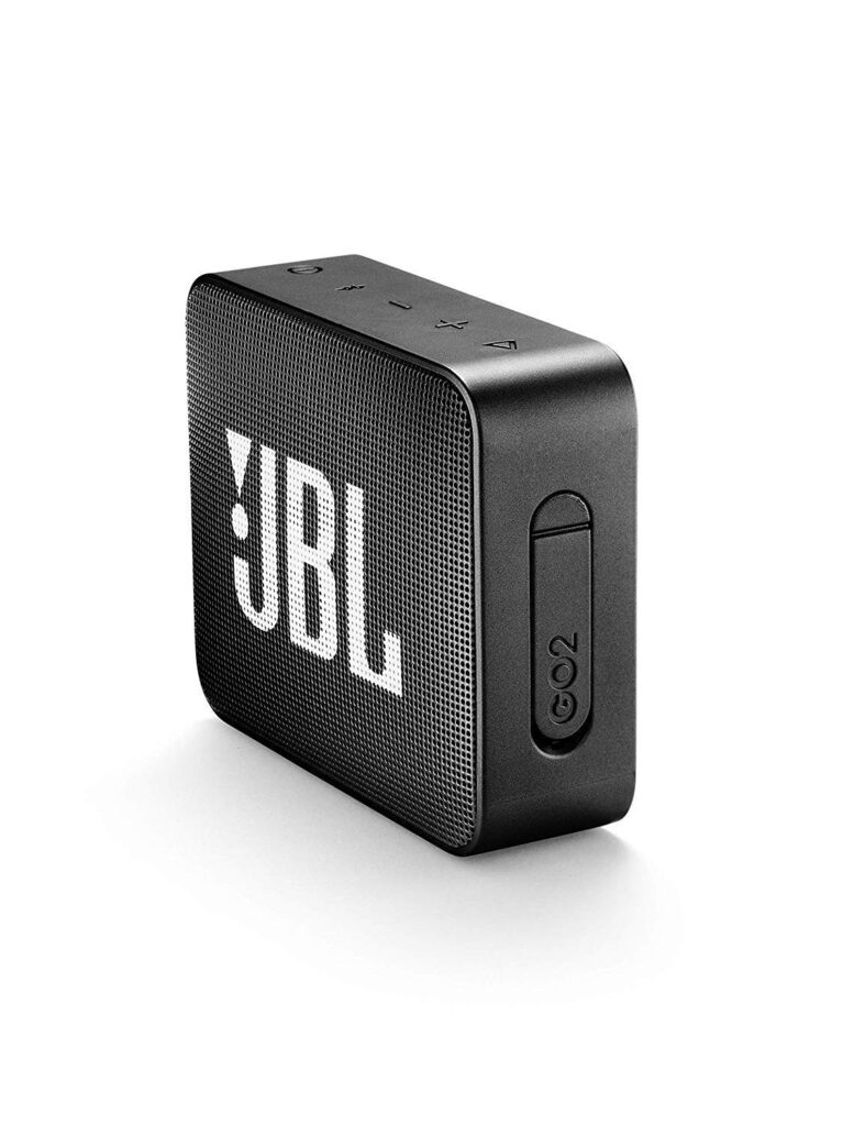 JBL Go 2 Portable Waterproof Bluetooth Speaker (Black) AM Digital