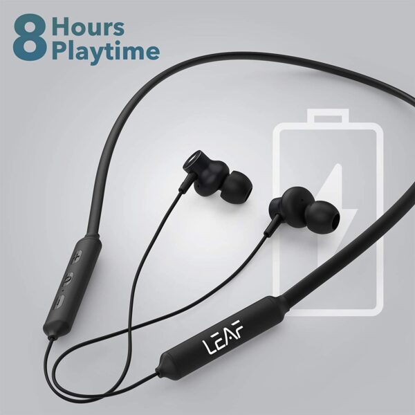 Leaf Flex Wireless Bluetooth Earphones 