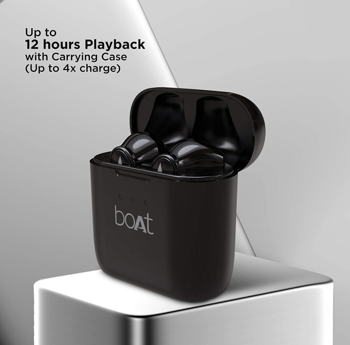 boAt Airdopes 138 True Wireless Bluetooth Headset ( Black ) AM Digital