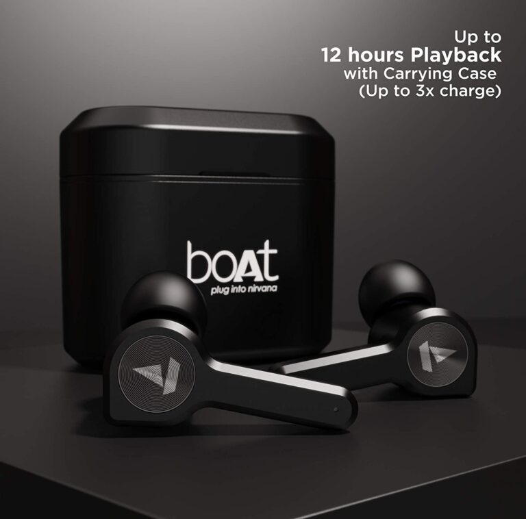 BOAT Airdopes 408 Wireless Earbuds AM Digital