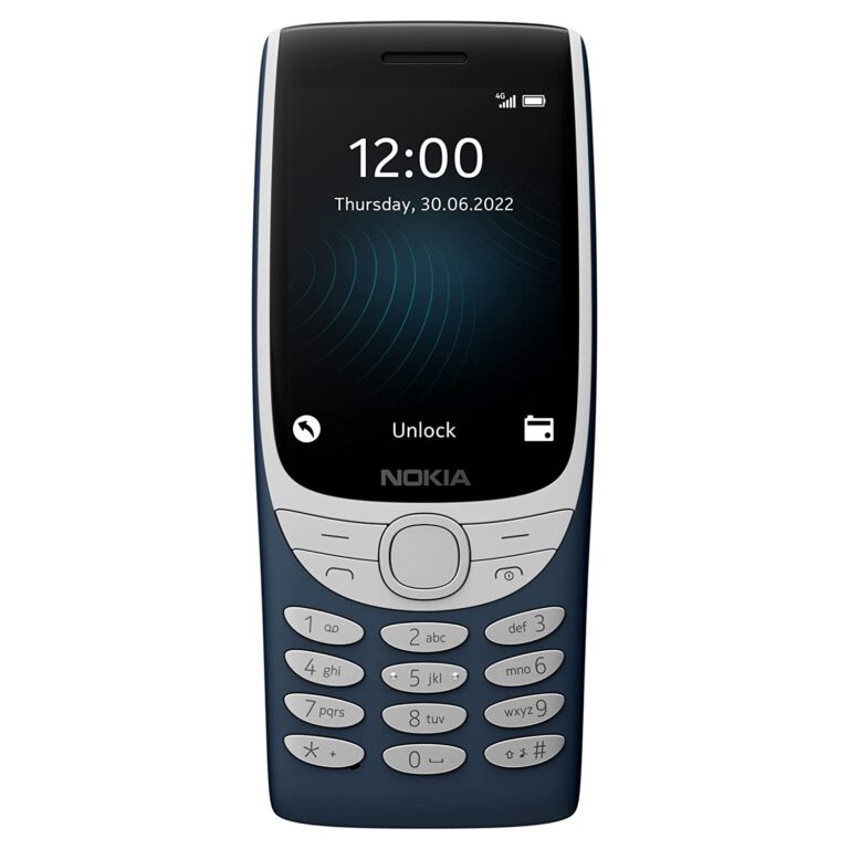 Nokia 2660 Flip 4G Volte keypad Phone with Dual SIM, Dual Screen